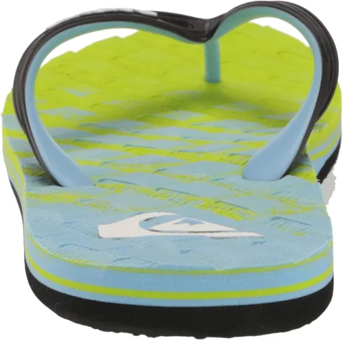 Vista 3 de Quiksilver Men's Oahuey 3 Point Flip Flop Sandal