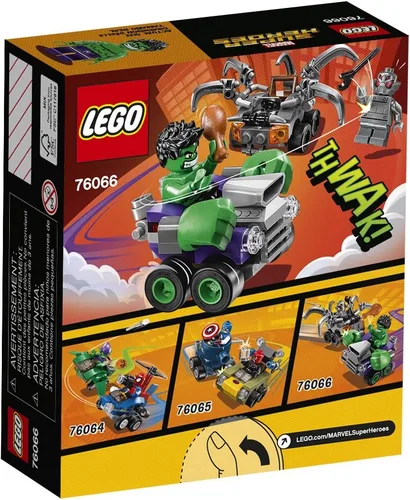 Vista 3 de LEGO Mighty Micros, talla única , Multi