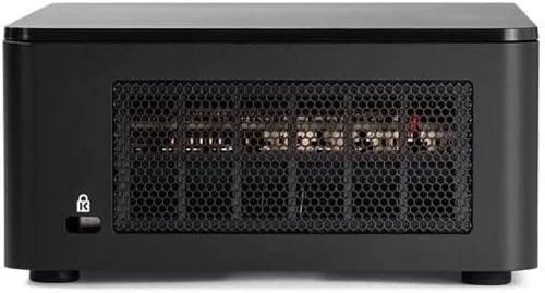 Vista 3 de Intel NUC13 Tiny Client Mini PC de escritorio 13ª 12-Core i7-1360P 32GB DDR4 1TB NVMe SSD 1TB HDD Iris Xe Graphics WiFi 6E RJ-45 2 x Thunderbolt4 2