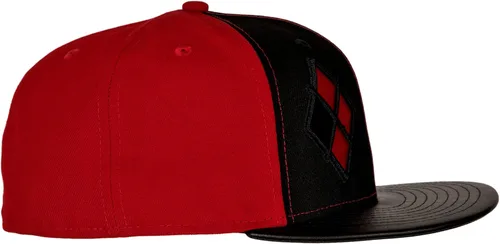 Vista 3 de New Era Disfraz de escuadrón suicida Harley Quinn Armor 59Fifty
