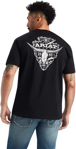 Vista 2 de ARIAT Camiseta Arrowhead 2.0 para hombre