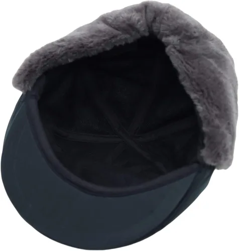 Vista 7 de WITHMOONS Gorro de esquí de poliéster cálido para invierno, SLT1302