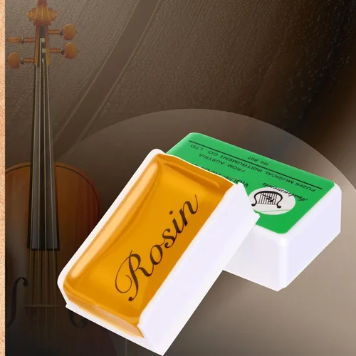 Vista 3 de Boao 4 piezas de colofonia natural para violín violonchelo violonchelo viola colofonia