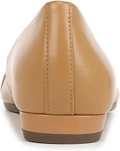 Vista 7 de Vionic Zapatos planos de ballet Arielle para mujer, con puntera puntiaguda, que incluyen una plantilla de soporte de arco integrada que corrige