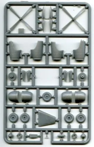 Vista 2 de ***Avión de transporte pesado británico Blackburn Beverley 1/144 Micro-MIR 144-008