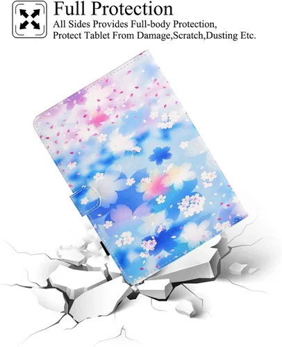 Vista 6 de Funda para Kindle Paperwhite, de piel sintética, con ranuras para tarjetas, con tapa de apagado y encendido automático para Amazon Kindle Paperwhite