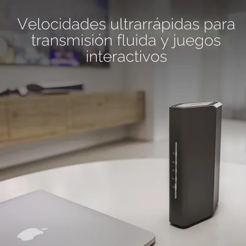 Vista 4 de NETGEAR Router WiFi 7 de doble banda Nighthawk (RS90): solo enrutador, velocidad inalámbrica BE3600 (hasta 3,6 Gbps) - Cubre hasta 2,000 pies