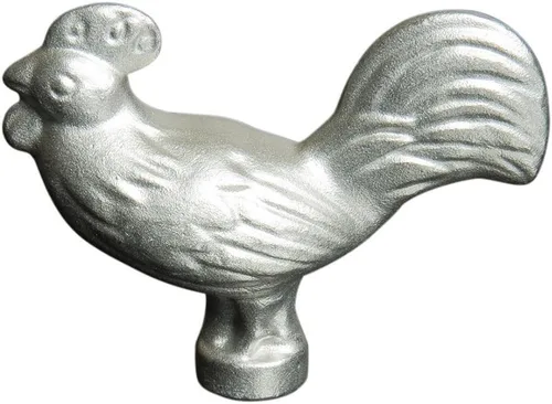 Vista 4 de Staub 40511-486 Pomo para horno holandés, gris