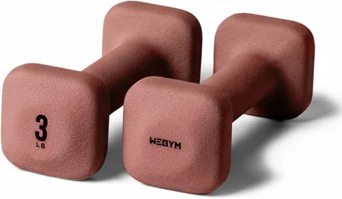 Vista 21 de WeGym Square Dumbbells for Home Gym, Hand Weights for Strength Training