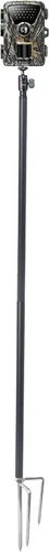 Vista 2 de Soporte de tierra para cámara de sendero, estaca de aluminio, altura de 3.9 ft
