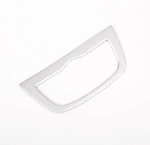Vista 6 de YIWANG - Marco para faros delanteros de coche de ABS cromado para BMW X3 X4 G01G02 2018-2020