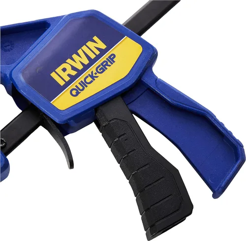 Vista 3 de IRWIN Mini abrazadera de agarre rápido de 5.906 in (6 pulgadas), paquete de 2