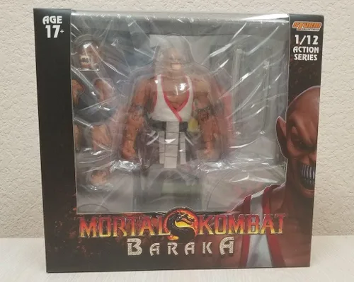 Vista 5 de Mortal Kombat Storm COLLECTIBLES - Figura de Baraka