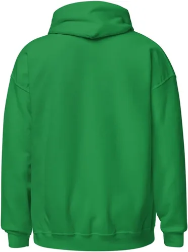 Vista 4 de Maydear Sudadera con capucha para hombre y mujer, diseño de trébol de la suerte