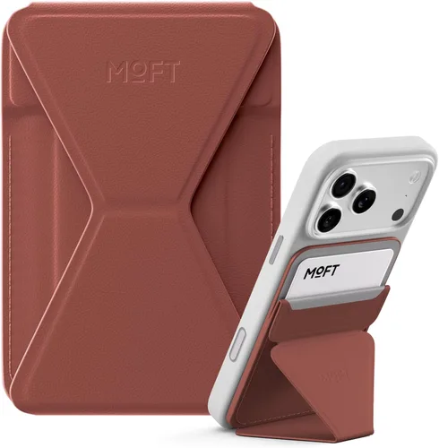 Vista 38 de MOFT Soporte magnético para cartera compatible con iPhone 17/16/15/14/13/12, ajuste de ángulo y soporte de teléfono compatible con MOVAS Magsafe