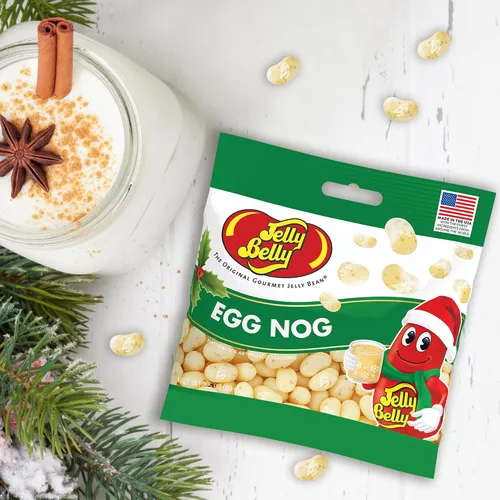 Vista 4 de Jelly Belly Ponche de huevo Jelly Beans 3.5 oz Grab & Go® Bolsa