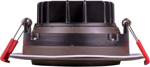 Vista 3 de NICOR Lighting - Foco empotrable LED cardán de 4 pulgadas en bronce aceitado, 5000 K (DGD411205KRDOB)
