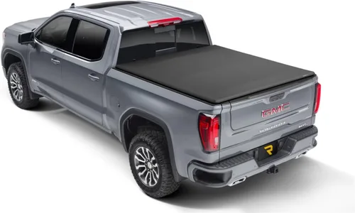 Vista 2 de RealTruck Extang Trifecta 2.0 Signature - Cubierta plegable suave para caja de camioneta 94658 Ajuste
