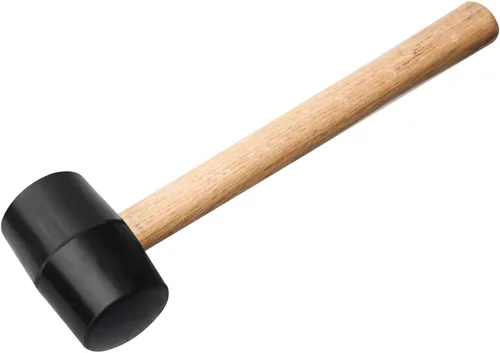 Vista 4 de Herramientas de abridor de coco con martillo, herramienta de coco joven súper segura y fácil de abrir, juego de abridor de coco de acero inoxidable
