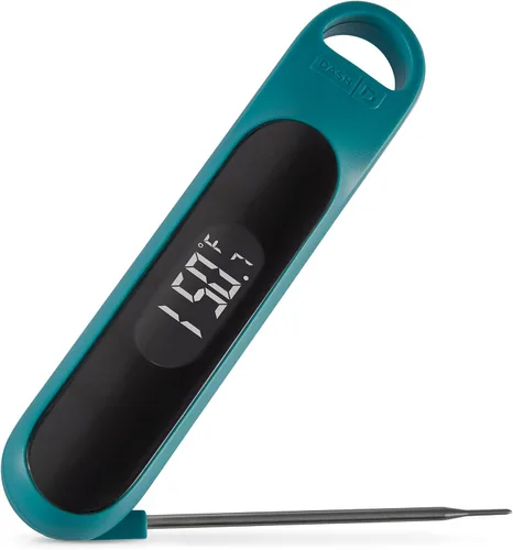 Vista 7 de Dash Termómetro de lectura rápida de precisión, sonda de temperatura de carne con pantalla LCD para cocinar y hornear rápidos y precisos, resistente