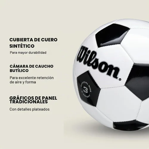 Vista 4 de Wilson - Balones de fútbol tradicionales