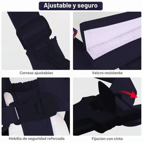 Vista 3 de Arnés de mano para caminar para bebés (azul oscuro) Cinturón de asistente para caminar para bebés, soporte de pie para niños pequeños, ayuda a