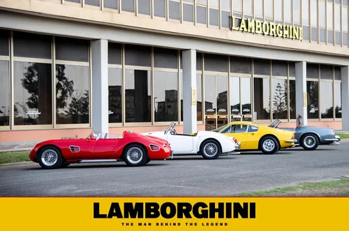 Vista 9 de Lamborghini The Man Behind the Legend. DVD.