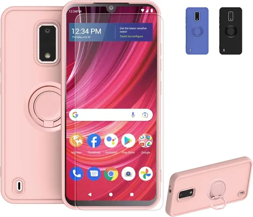 Vista 113 de jioeuinly Funda para Orbic Joy2 Compatible con Funda de Teléfono Orbic Joy 2 RC656V 2024 Cubierta