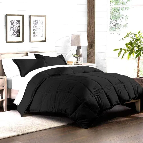 Vista 7 de Ropa de cama de seda satinada, tamaño matrimonial, color rosa intenso, 4 piezas, 21.16 oz/m², cómoda, satén lujoso, calidad de hotel, el mejor juego