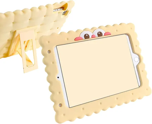 Vista 7 de Funda para iPad Air de 1ª generación, ligera, con soporte, funda protectora con múltiples ángulos de visión, funda protectora