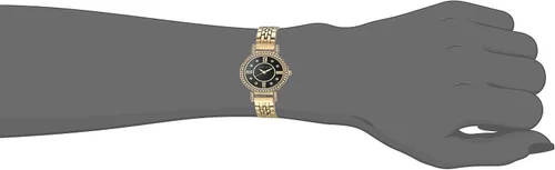 Vista 3 de Anne Klein - Reloj de brazalete para mujer con cristales de Swarovski y malla acentuada