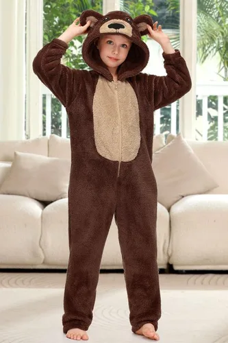 Vista 2 de BesserBay Disfraz unisex de Halloween para niños, talla 4-12 años