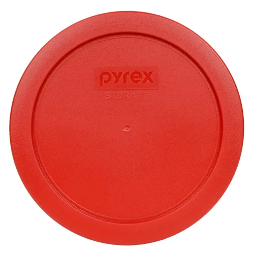 Vista 13 de Pyrex 7201-PC (4 tazas) Berry Pink - Tapa de almacenamiento para cuencos de vidrio, fabricada en Estados Unidos