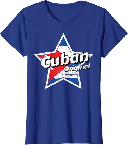 Vista 8 de Camisa Cubano Original Camisa Bandera de Cuba Camiseta Cubano, Negro