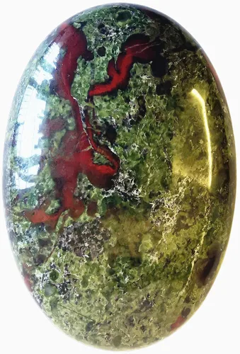 Vista 18 de Labradorita negra natural, bolsillo ovalado en la palma de la palma, cristal curativo para masaje, spa, piedra energética, cristal curativo