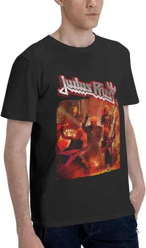 Vista 2 de Mans - Camisetas de algodón de manga corta para verano, popular