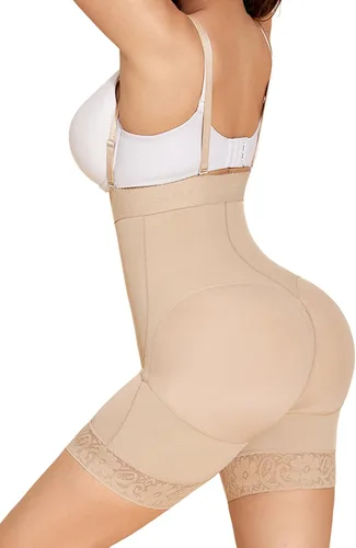Vista 2 de SHAPSHE Fajas Colombianas Shapewear for Women Tummy Control Butt Lifter Short