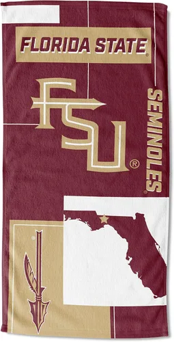 Vista 16 de NORTHWEST NCAA State Line - Toalla de playa 30x60, Alabama Crimson Tide