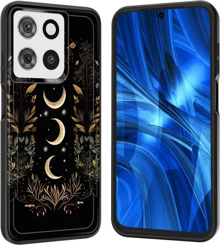 Vista 81 de Funda para Moto G Power 5G 2023, [probada contra caídas de grado militar], resistente, resistente, resistente, a prueba de golpes, funda protectora
