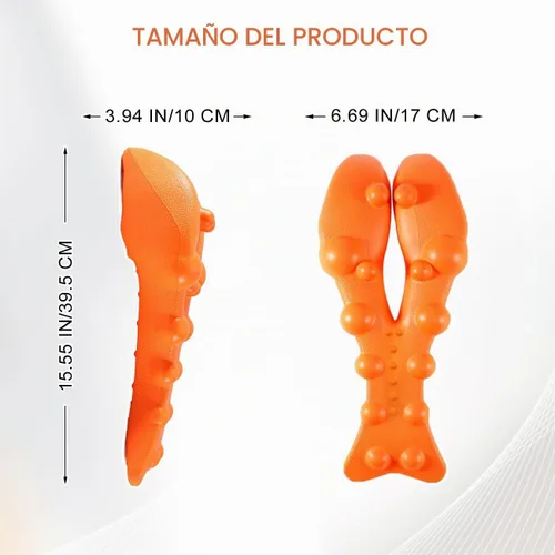 Vista 6 de Masajeador de punto gatillo trapecio, herramienta de liberación suboccipital, corrector de postura para dolor de cuello y hombro, corrector
