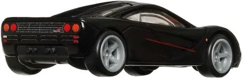 Vista 2 de Hot Wheels Vehículos de leyendas del circuito cultural del automóvil para niños de 3 años en adelante, colección premium de vehículos a escala 1:64