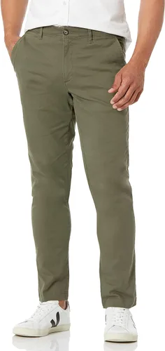 Vista 10 de Amazon Essentials Men's Casual Stretch Chino Pant