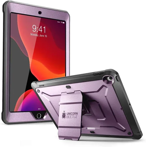 Vista 9 de SUPCASE Funda para iPad de 9ª Generación con Protector de Pantalla (Unicorn Beetle Pro), [Soporte Integrado] Funda Protectora Resistente de Servicio