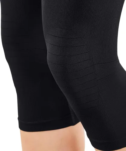 Vista 5 de FALKE Capa base de 34 de longitud máxima cálida para hombre, ropa interior térmica, clima frío, transpirable de secado rápido, nailon, 1 par