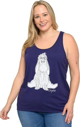 Vista 4 de Disney - Camiseta sin mangas para mujer (talla grande), diseño de Minnie Mouse
