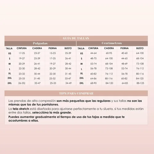 Vista 4 de Carolina Sandoval - fajas colombianas reductoras - cuerpo entero, media pierna, faja con sujetador. 100% faja colombiana