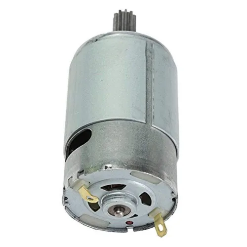 Vista 3 de 2 unids Universal 550 20000RPM Motor eléctrico de alta velocidad RS550 6V Motor Drive Accesorio para RC Car Niños Ride on Juguetes Piezas de repuesto