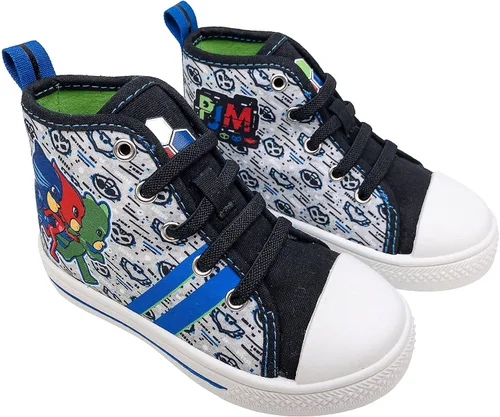 Vista 2 de PJ Masks Zapatos para niños HI Top Sneaker Catboy Gekko
