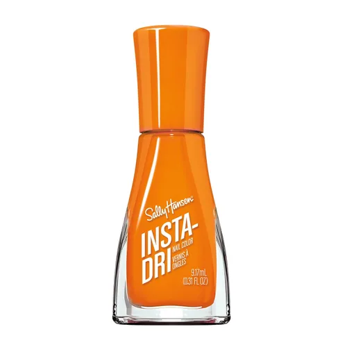 Vista 21 de Sally Hansen Insta-Dri Holo-Glow Esmalte de uñas Secado rápido, larga duración, brillo sin rayas Semi-opaco y brillante 104 All That Shimmers