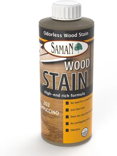 Vista 40 de SamaN Tinte interior para madera a base de agua, tinte natural para muebles, molduras, paneles de madera, gabinetes (colonial TEW-205-32, 32 oz)